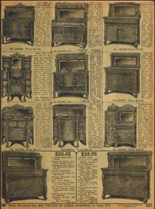 Vintage Catalogues dressers