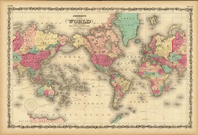 Vintage Maps Archive