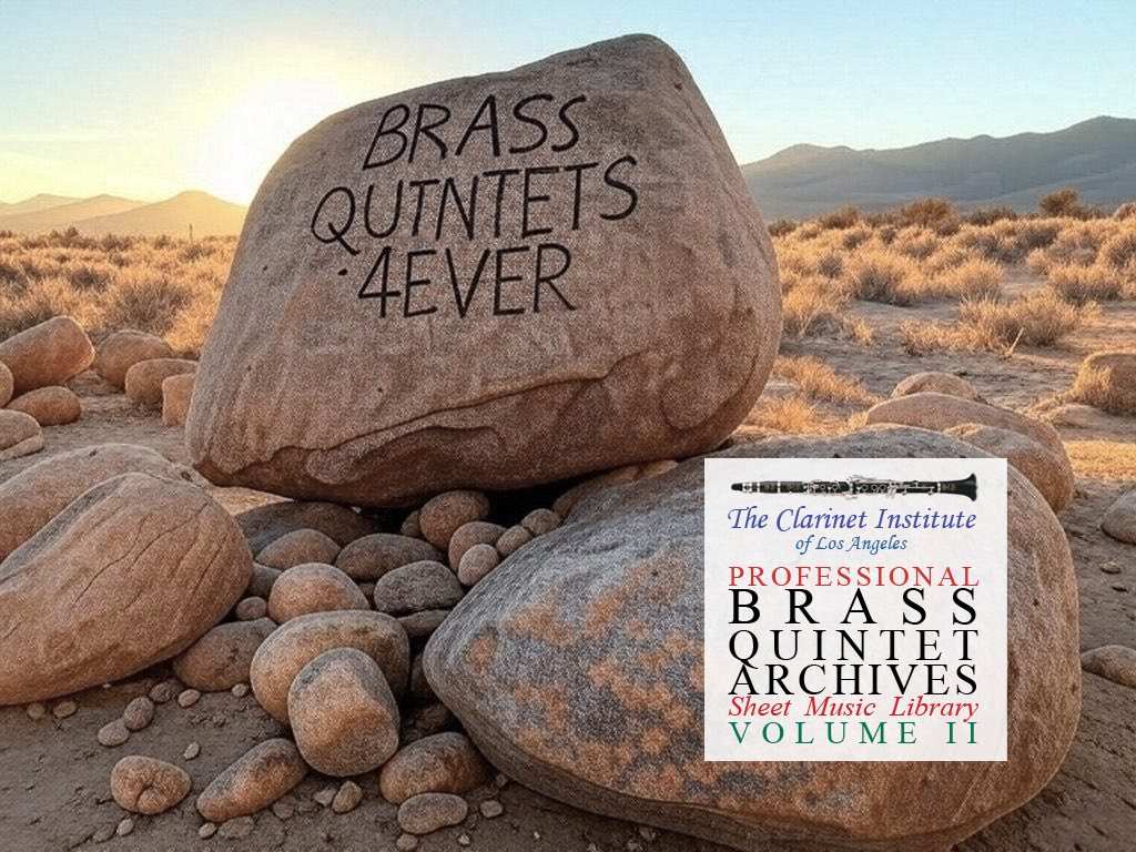 Brass Quintet Sheet Music, Vol. 2