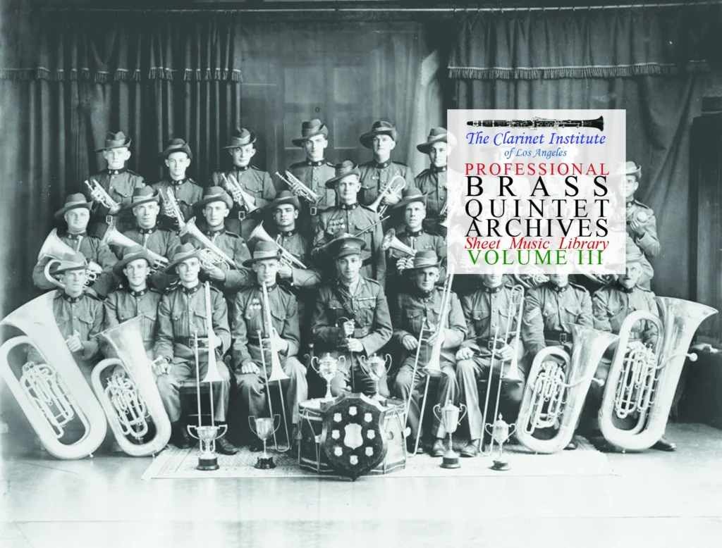 Brass Quintet Sheet Music, Vol. 3