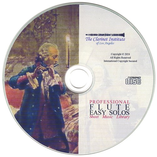 Easy Flute Solos