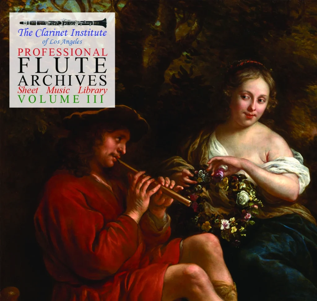 Flute Sheet Music, Vol. 3