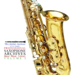 Saxophone Sheet Music, Vol. 1