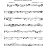 Gedike, Aleksandr - Improvisation, Op. 27, No. 3