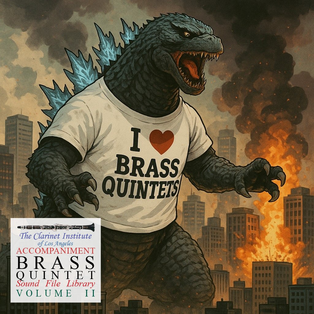 Cover image for the Brass Quintet Sound Files Library, Vol. 2